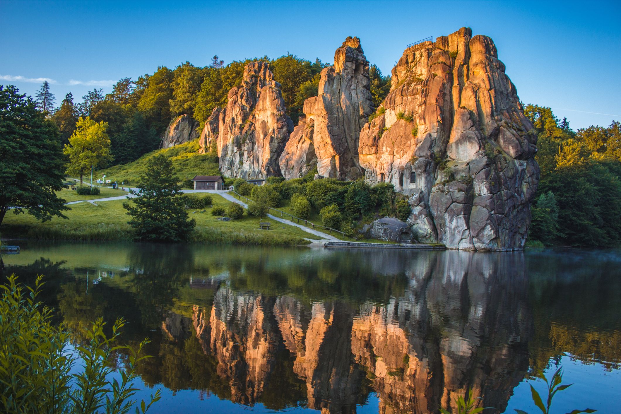 Teutoburger Wald / Externsteine