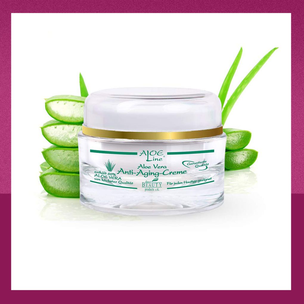 Aloe Line Aloe Vera Anti-Aging-Creme