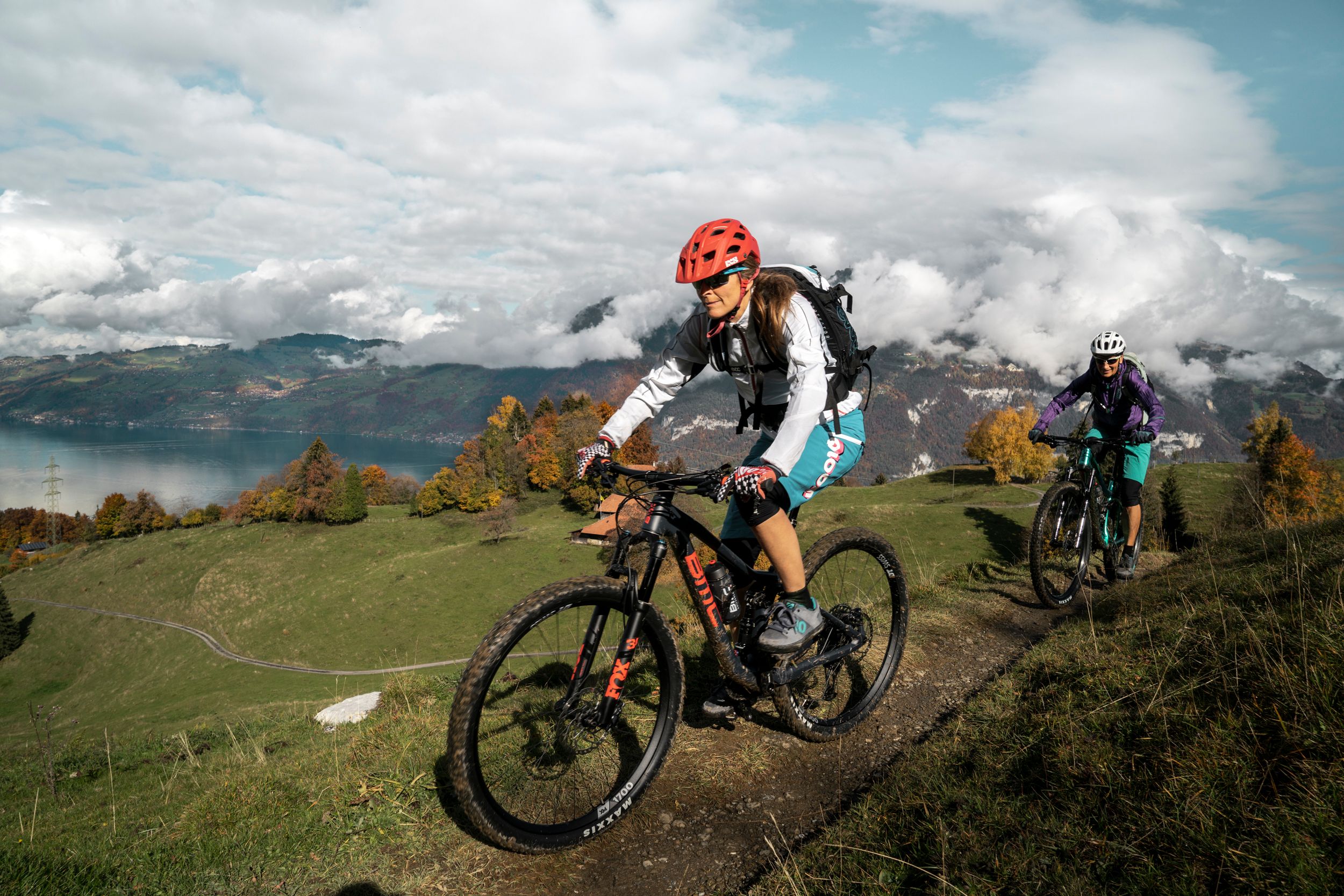 Biken in der Schweiz