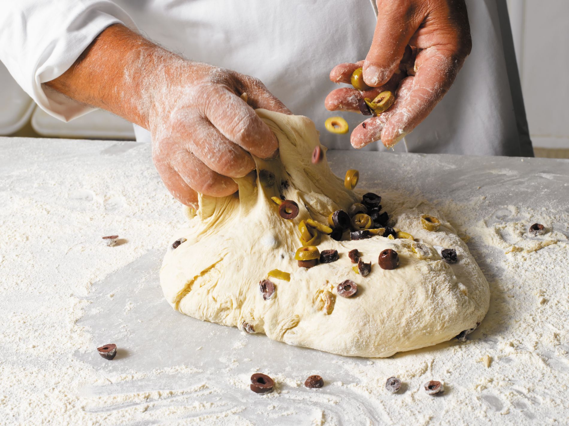 Olivenbrot selber backen