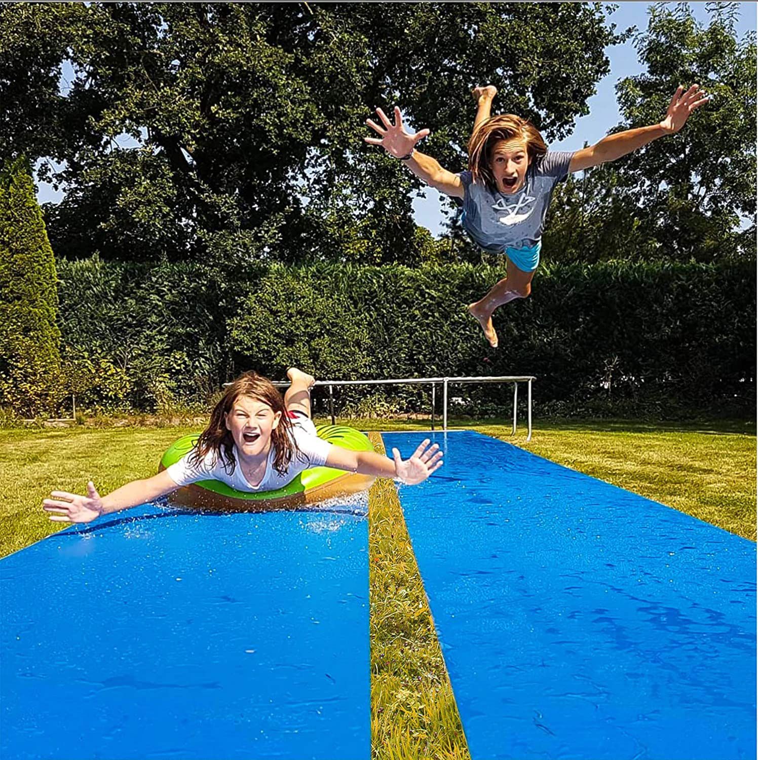 Wasserspielzeug: Wasserrutsche XXL