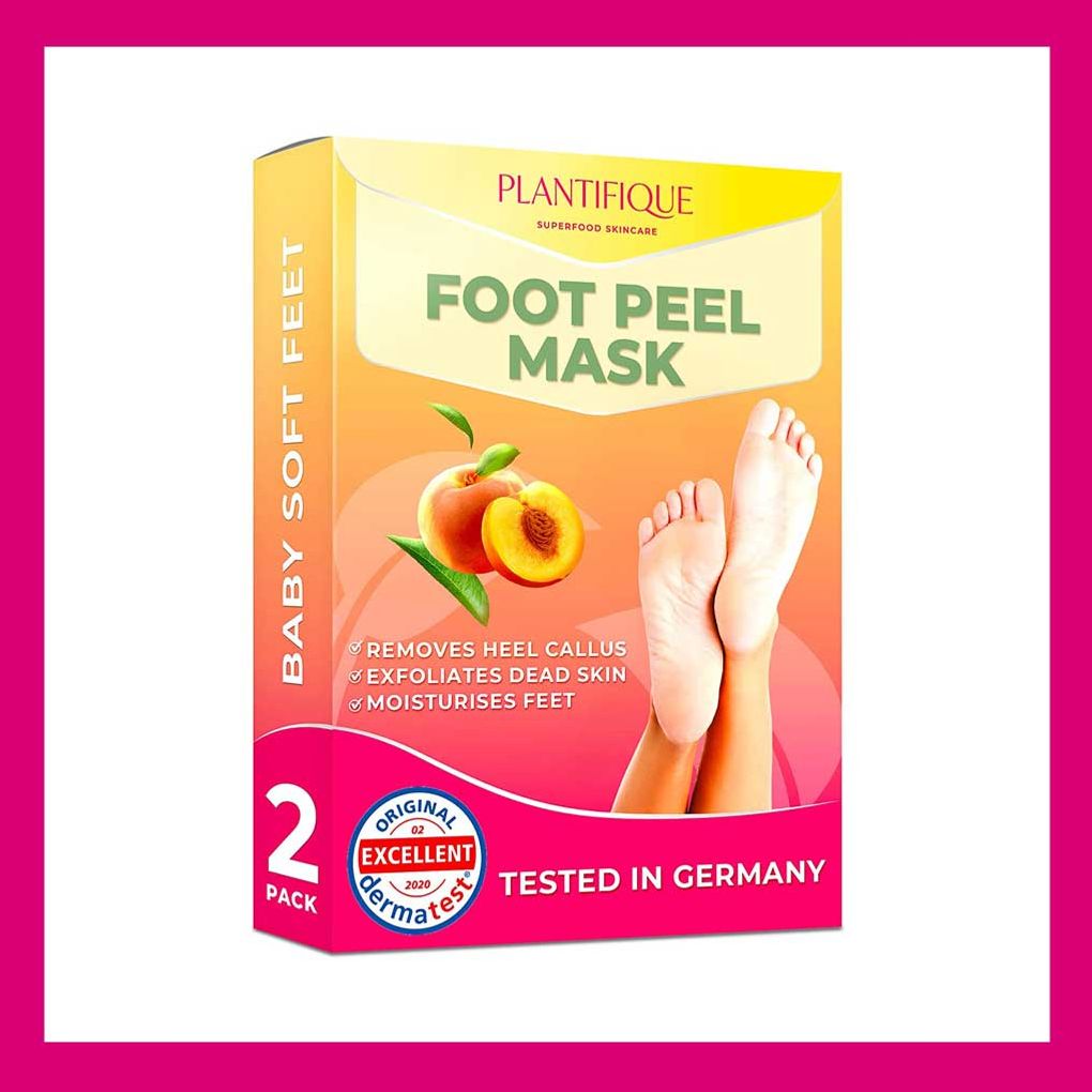 Foot Peel Mask gegen trockene Füße