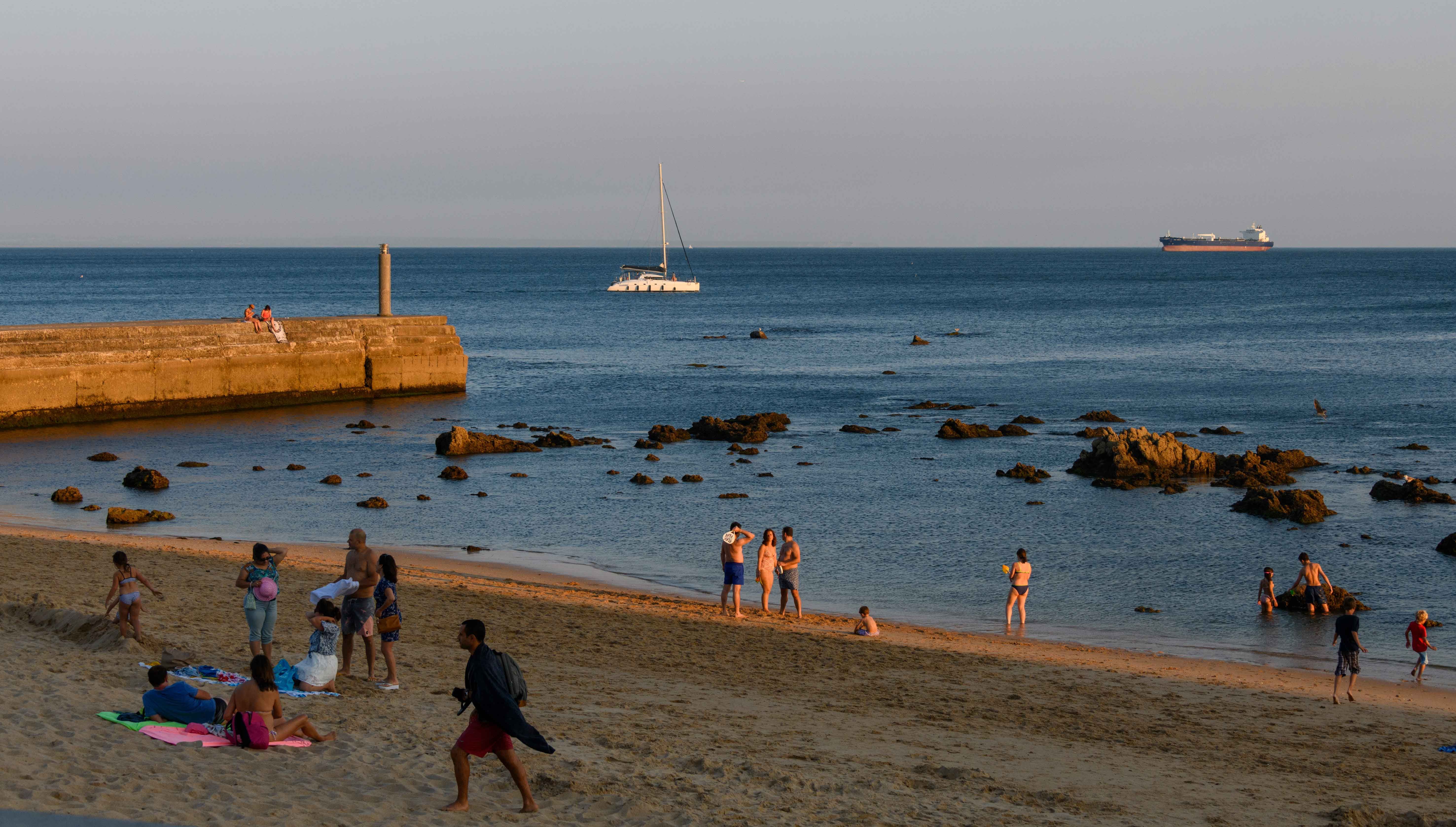 Praia das Moitas