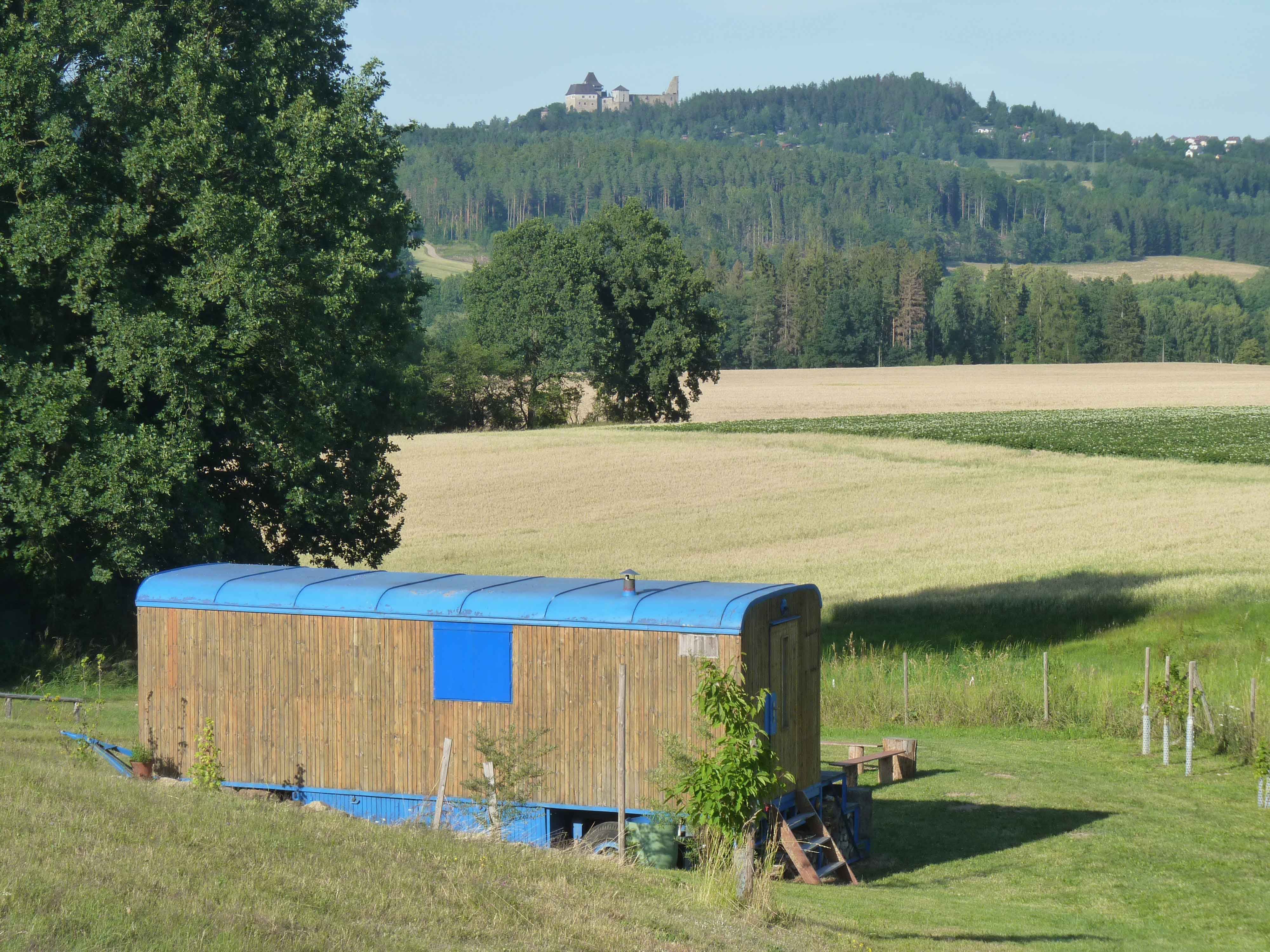 Wohnwagen Tschechien