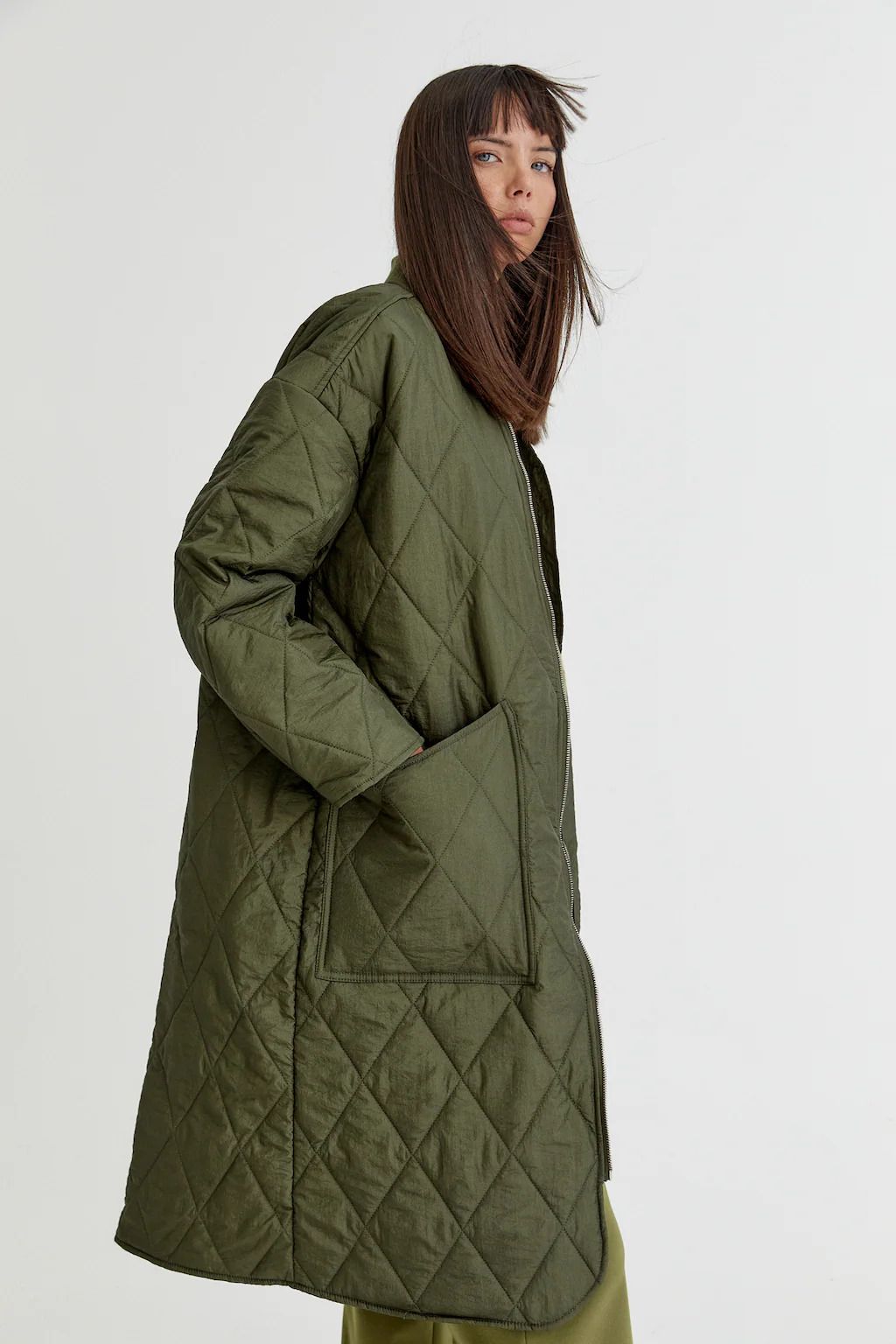 Steppjacke von Pull & Bear