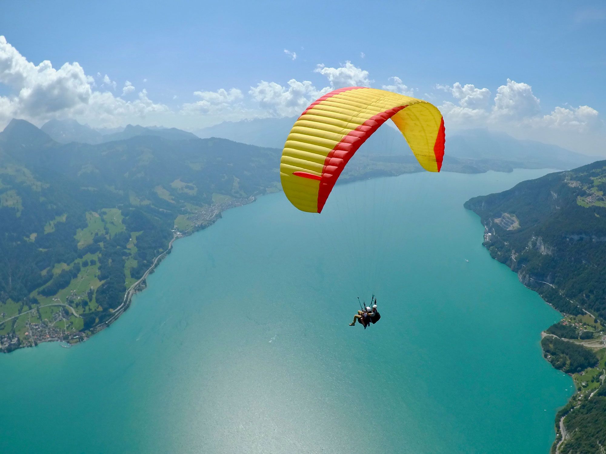 Parasailing Schweiz