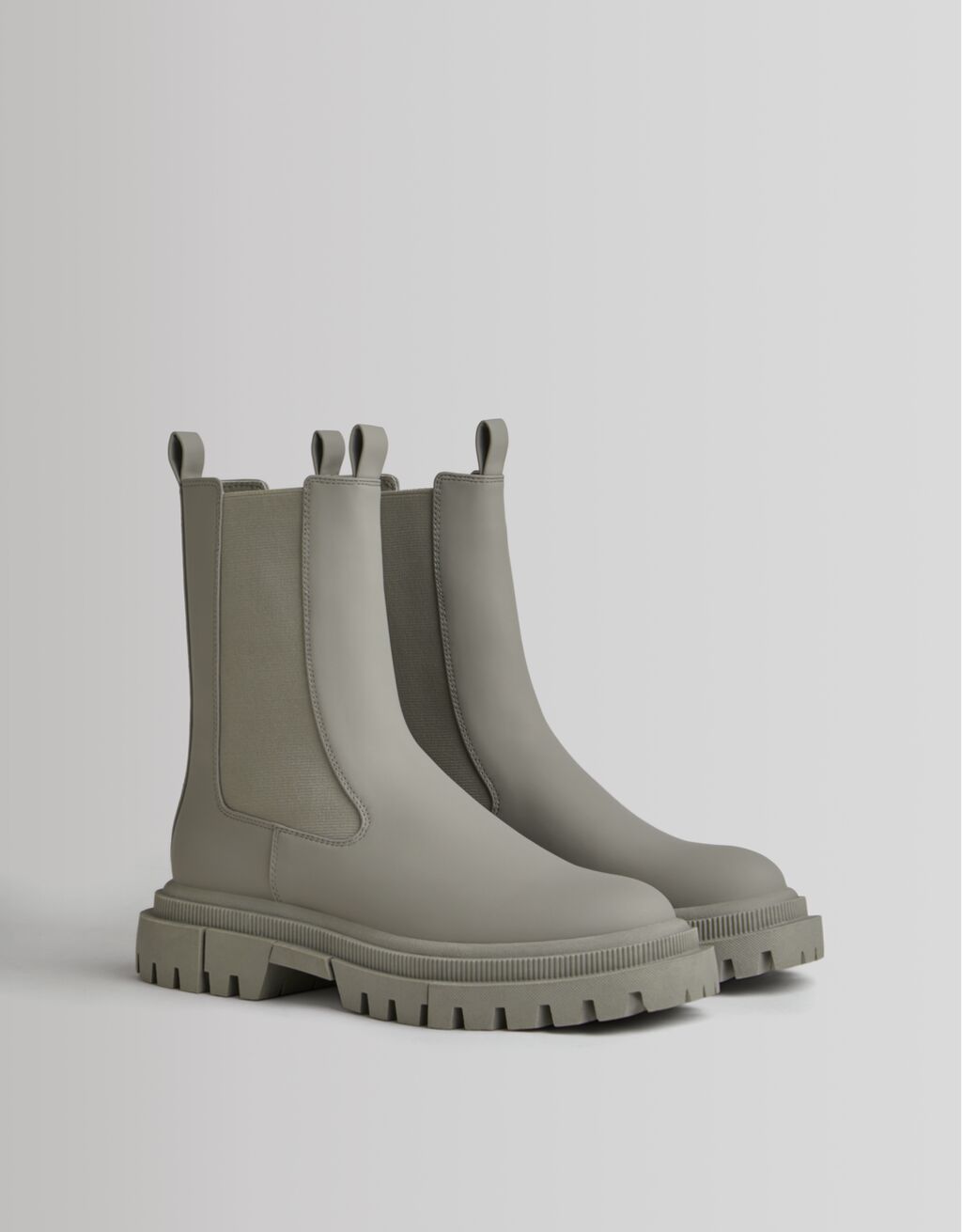 Chunky Boots von Bershka