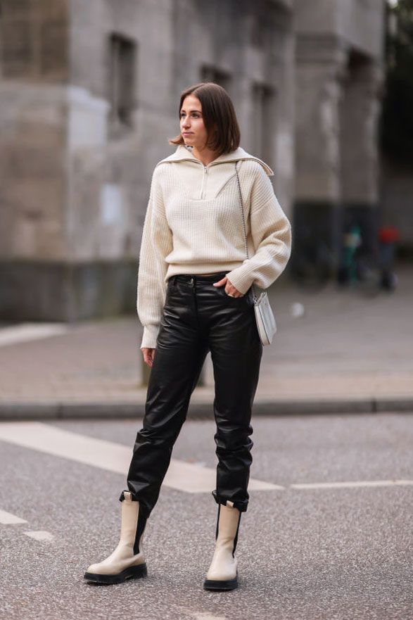 Chunky Boots sind ein großer Trend im Winter