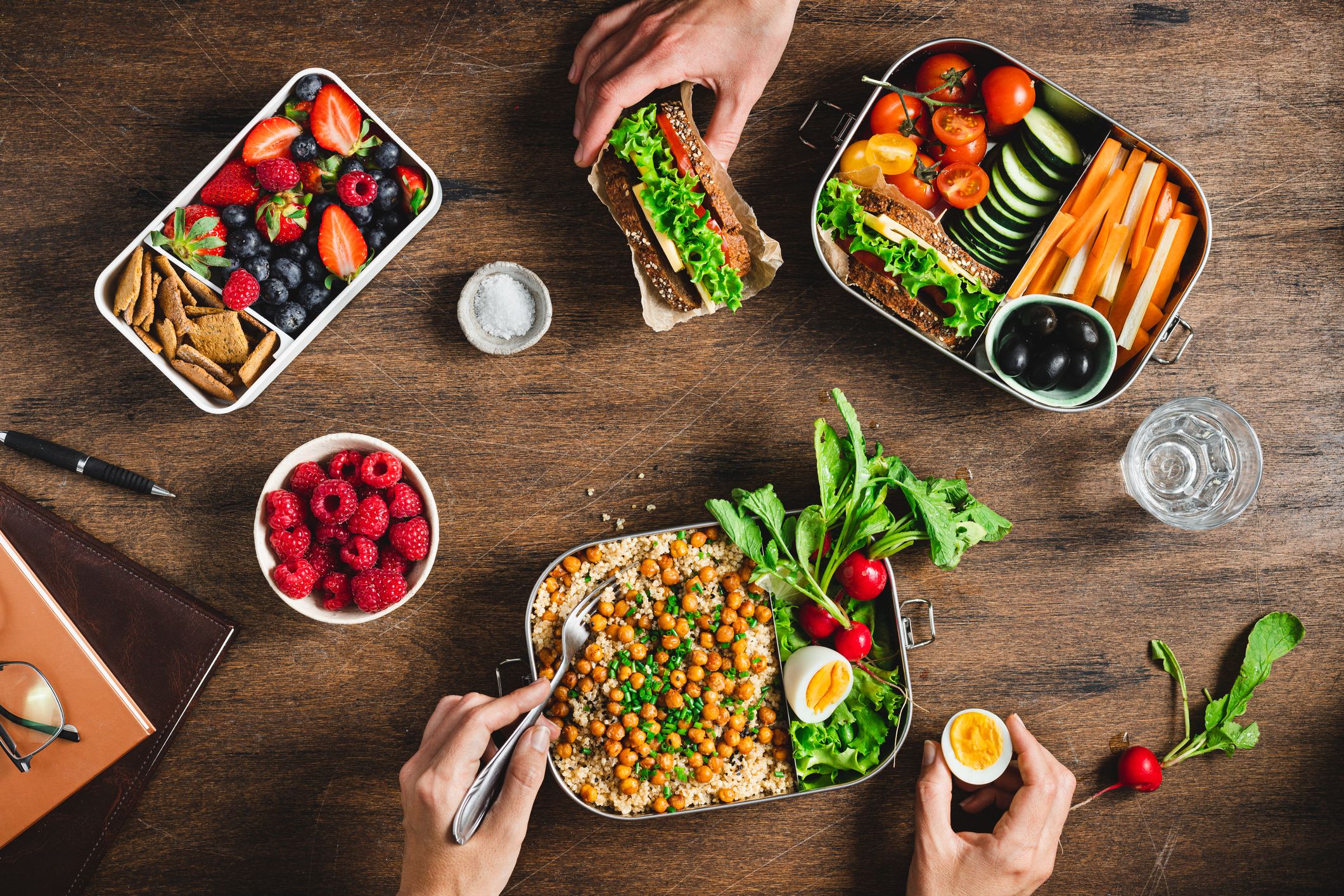 Ernährungsumstellung: Meal Prep