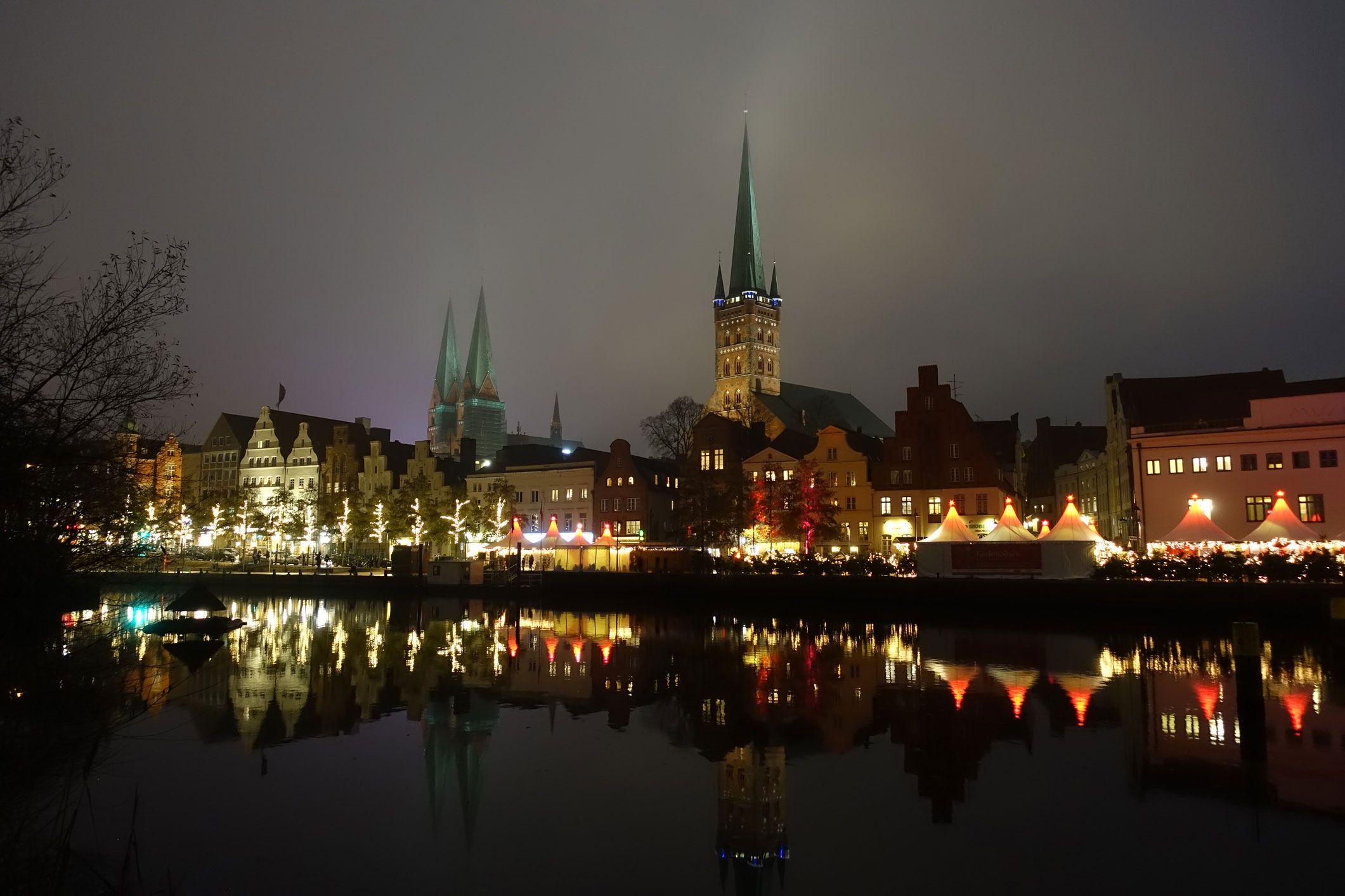 Lübecker Weihnachtsmarkt