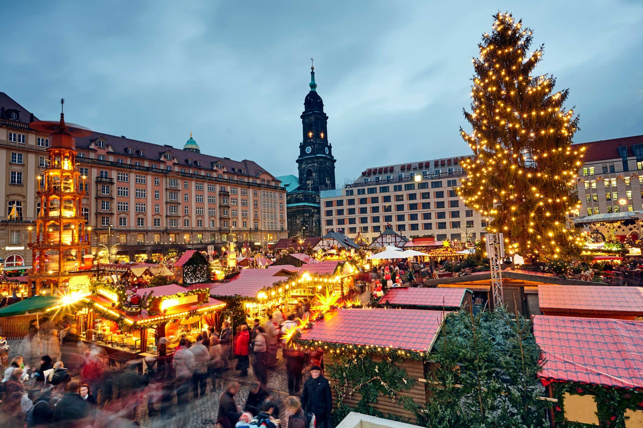 Striezelmarkt Dresden