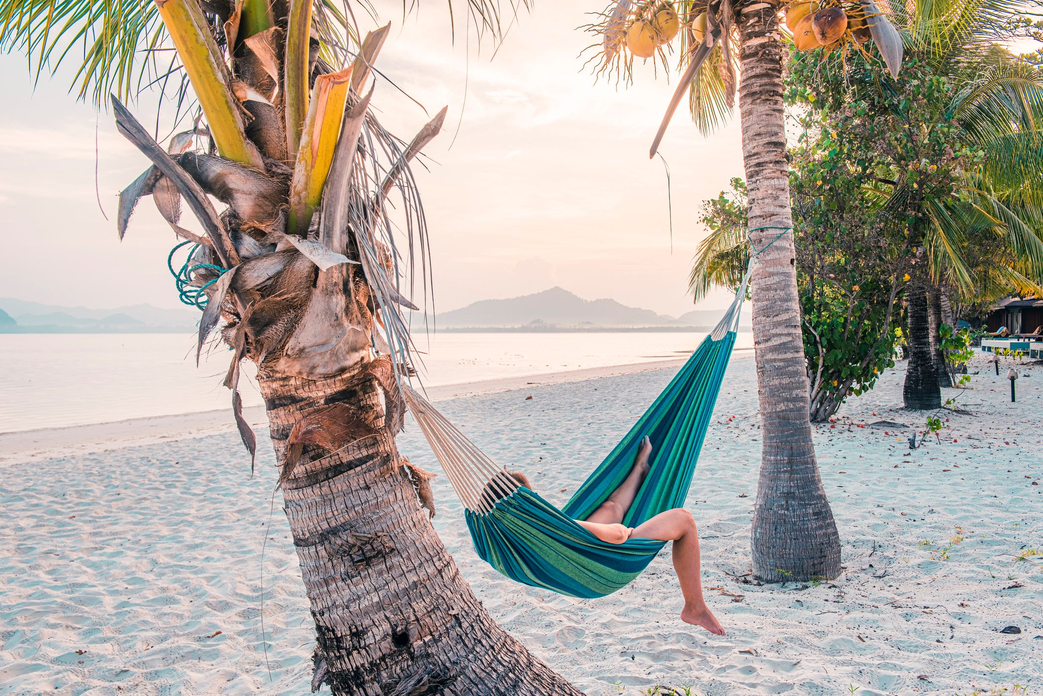 Reisende wollen im Urlaub 2022 entspannen