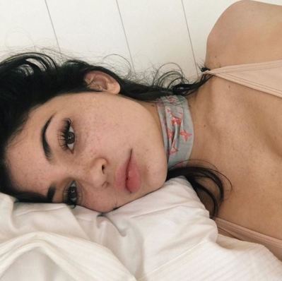 Kylie Jenner ungeschminkt