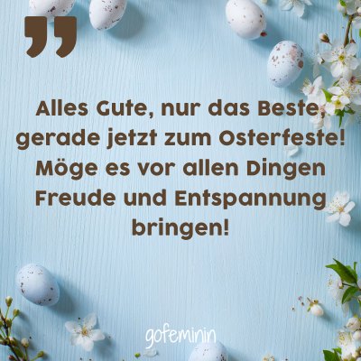 Die schönsten Ostersprüche