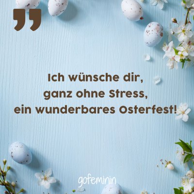 Die schönsten Ostersprüche