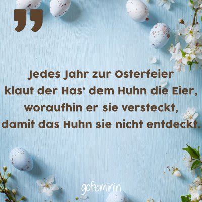 Die schönsten Ostersprüche