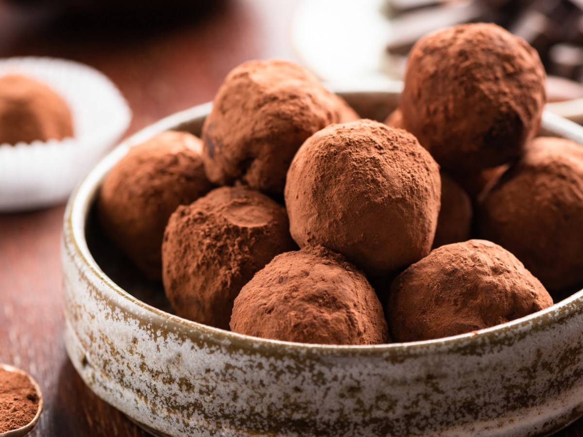 Lebkuchen-Kugeln: Einfaches Rezept f&uuml;r die weihnachtlichen Pralinen