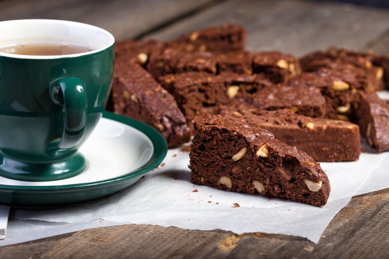 Schoko Cantuccini selber machen 