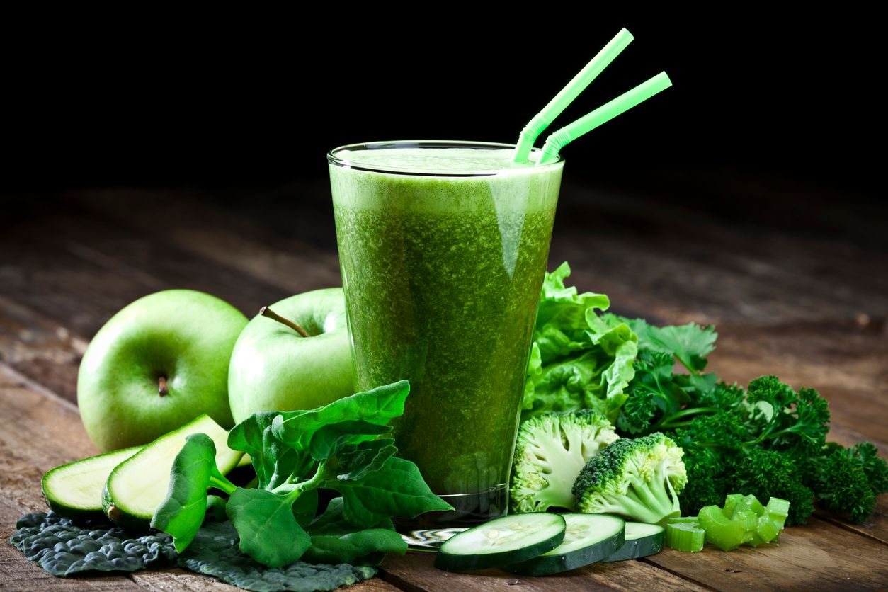 Detox Smoothies selber machen