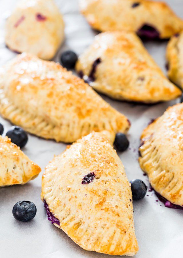 Empanadas-Rezept mit Blaubeeren und Ziegenkäse