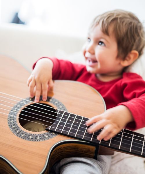 Die Lust an der Musik wecken.