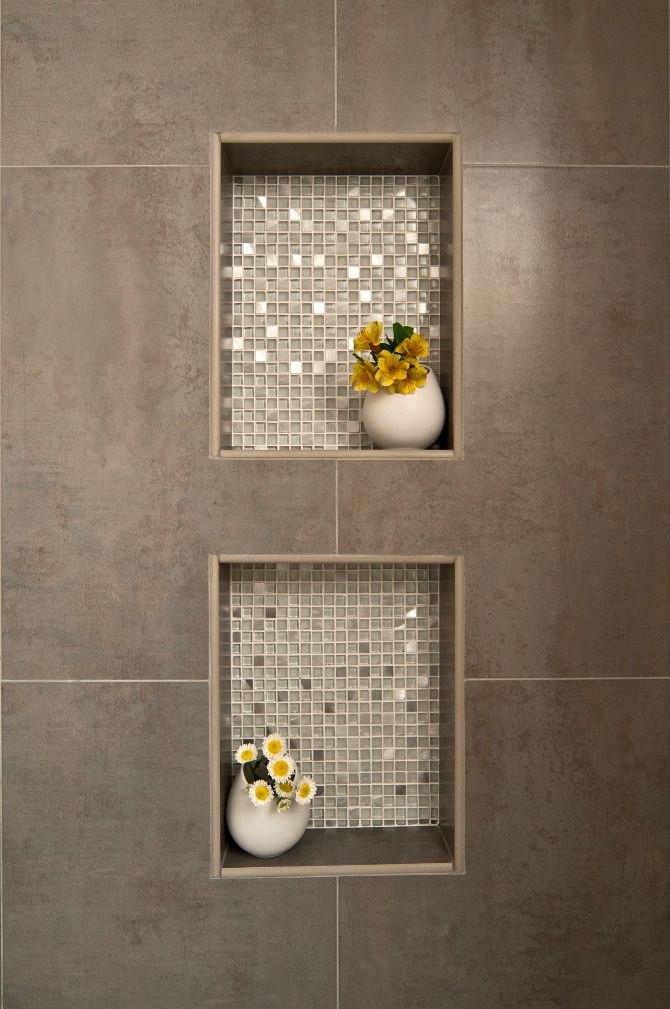 DIY Mosaik Duschen