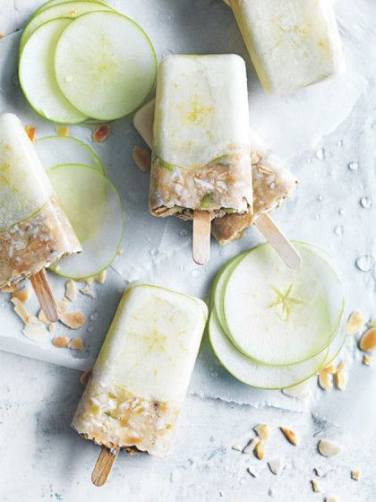 Food-Trend: Apfel-Bircher-Eis zum Frühstück