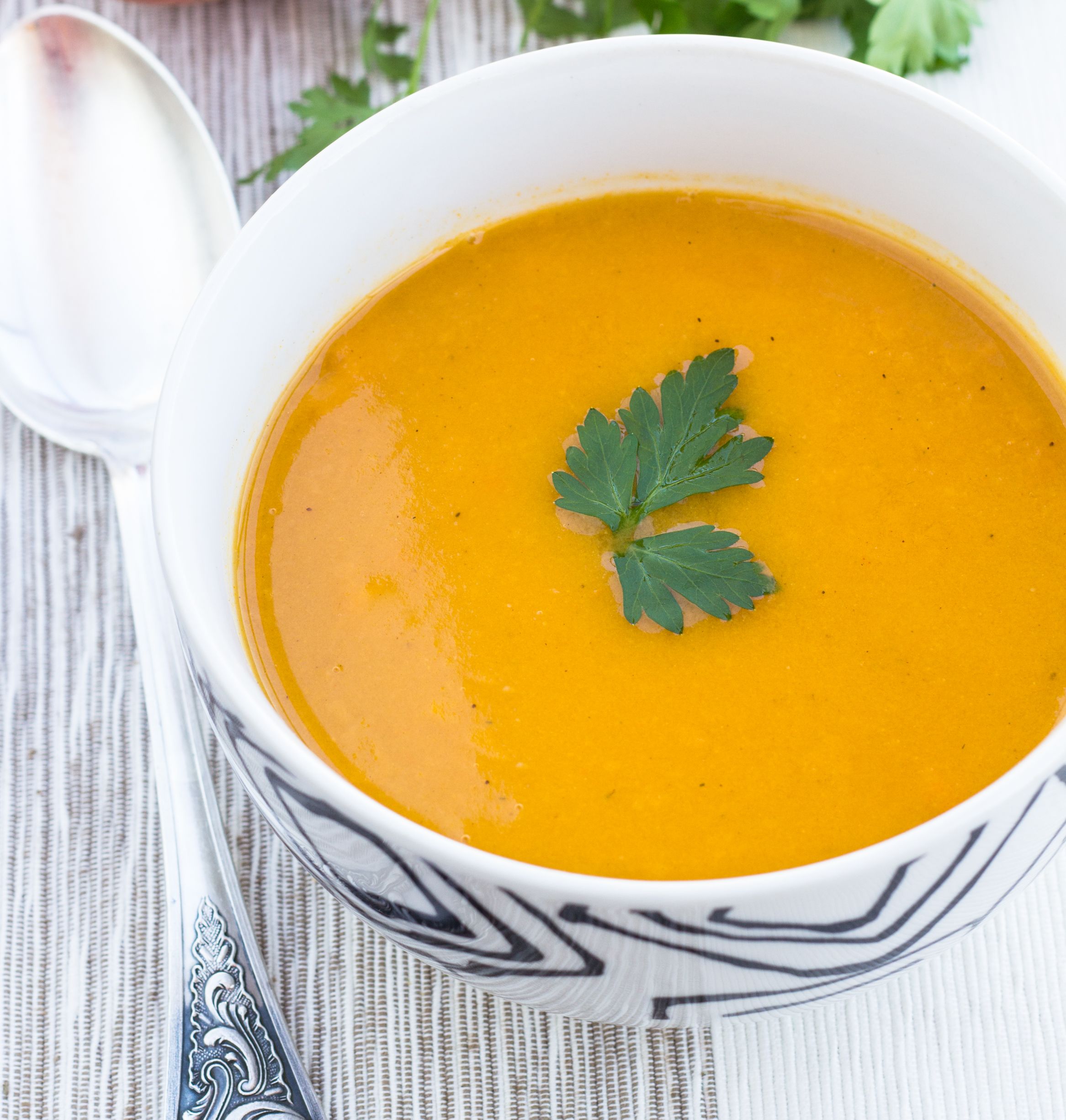 Schonkost-Rezepte fürs Abendessen: Kürbissuppe