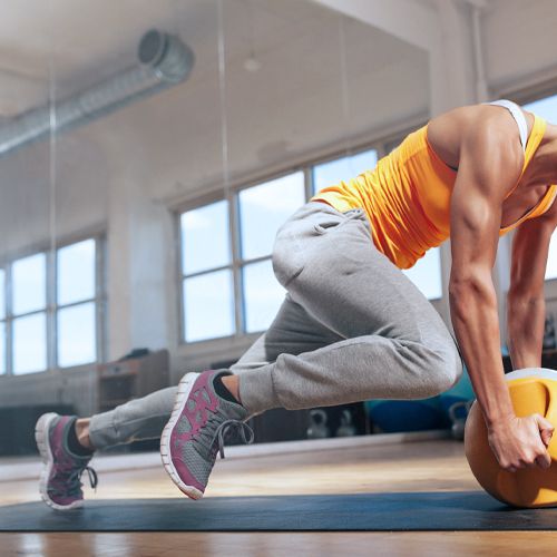 30 Tage Arm-Challenge: Bergsteiger stärken Arme und Bauch