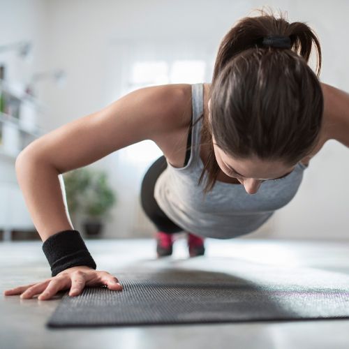 30 Tage Arm-Challenge: Liegestütze stärken Arme & Schultern 