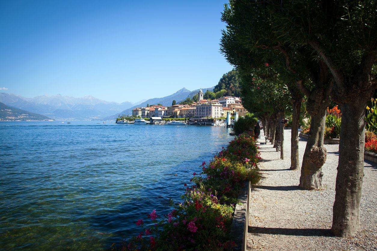 Am Comer See könnt ihr wunderschön Urlaub machen