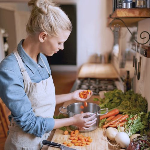 Ob Küchen-Queen oder Koch-Neuling, ihr alle könnt euch gesund und leicht ernähren.