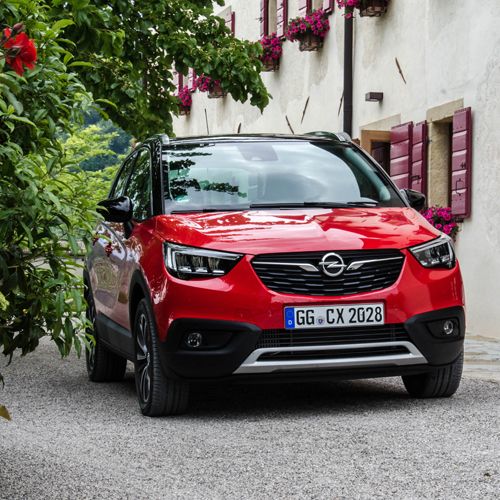 Venetien entdecken im Opel Crossland X.