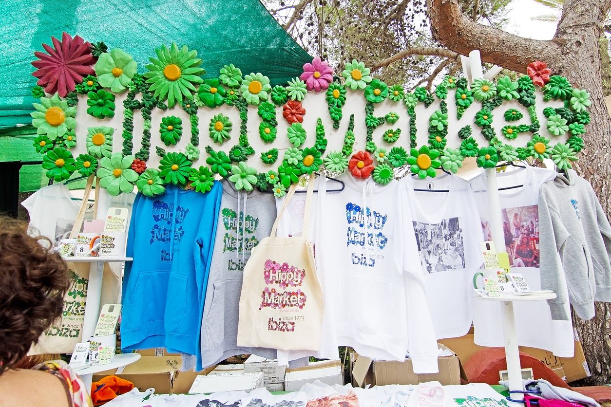 Hippy Market auf Ibiza