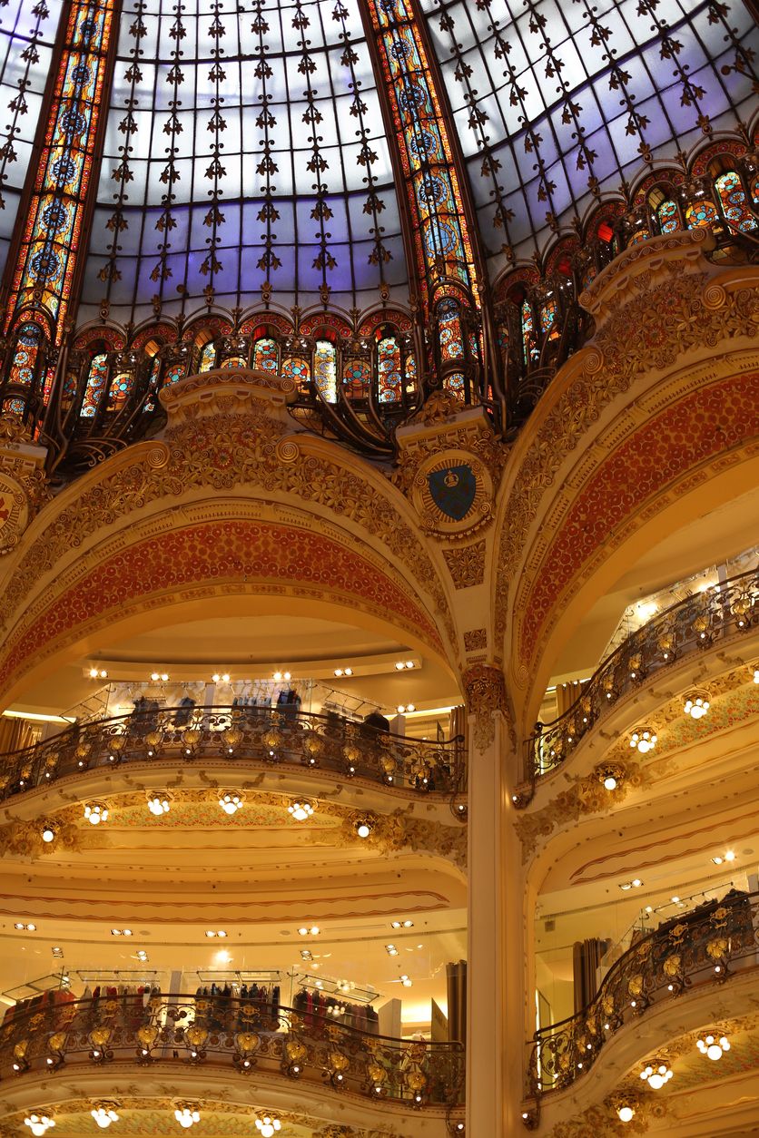 Galeríes Lafayette in Paris