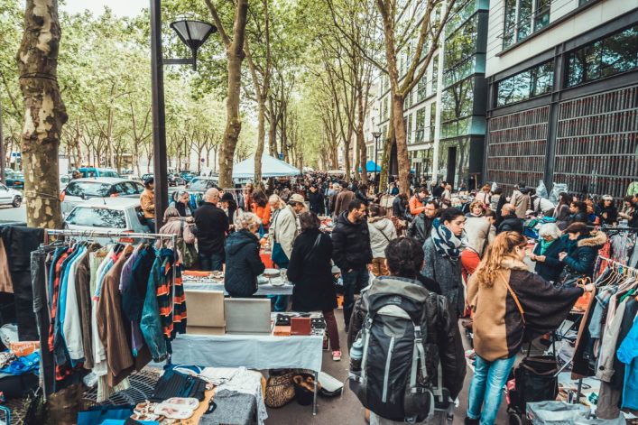  Marché aux Puces de Saint-Ouen in Paris