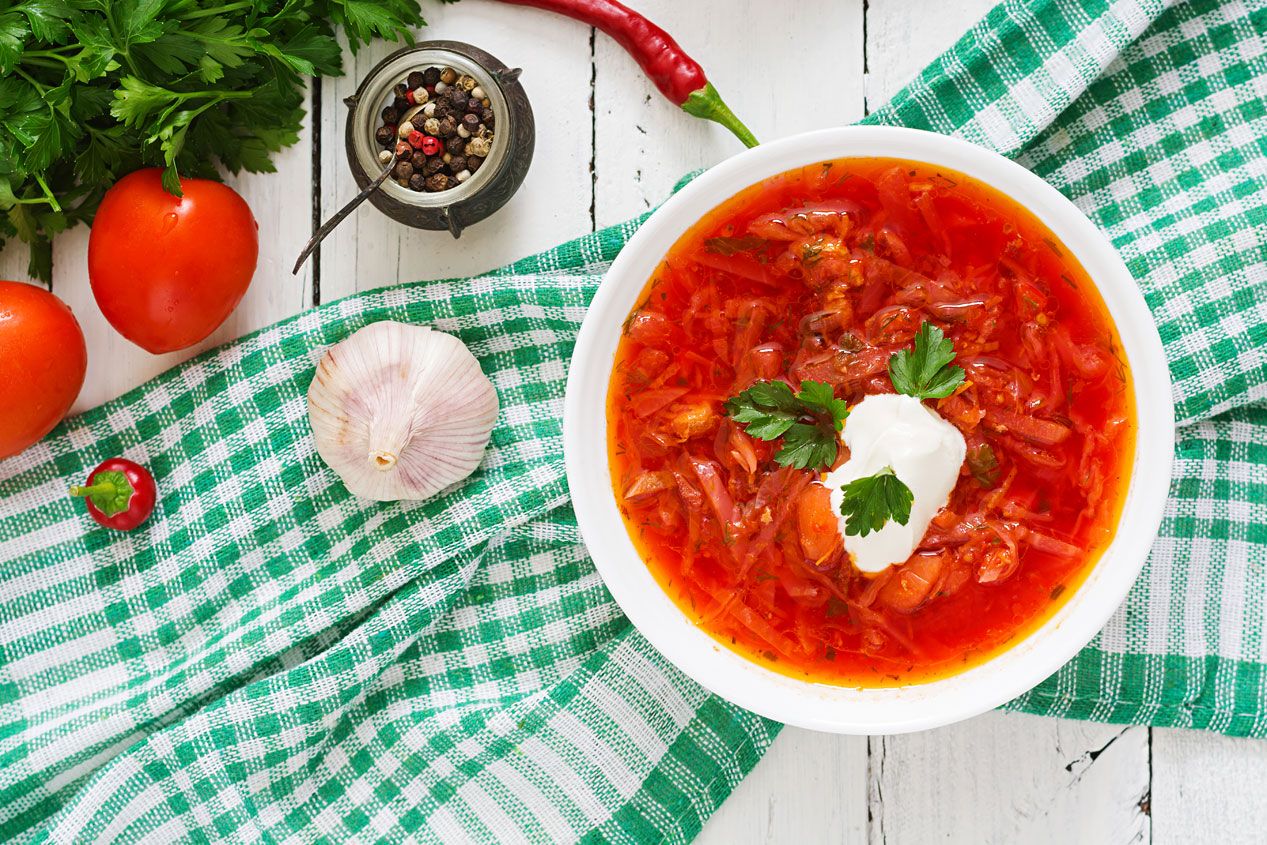 Kalorienarmes Abendessen: Suppen