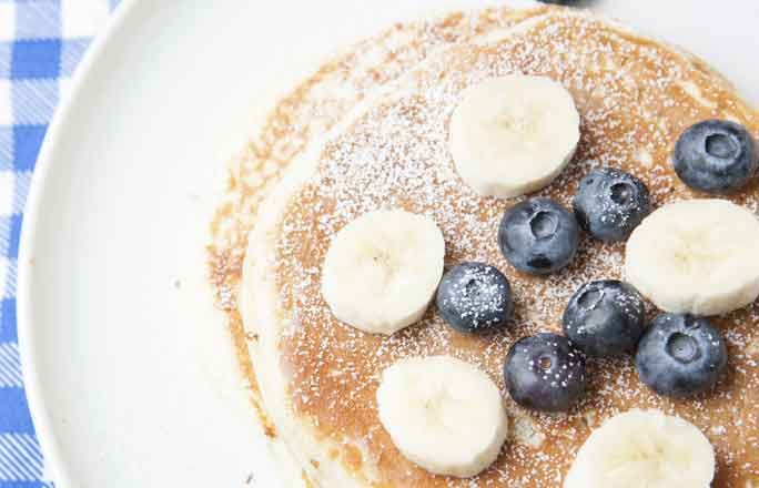 Protein-Pancakes ohne Eiweißpulver