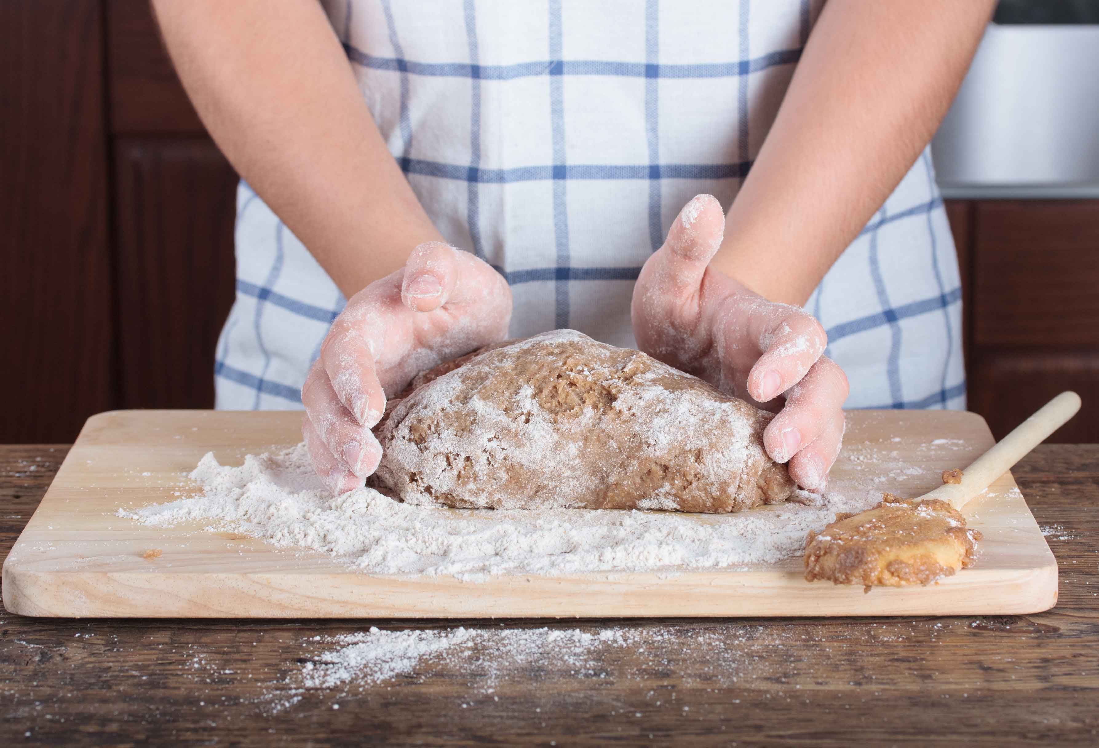 Vollkorn Pizzateig selber machen