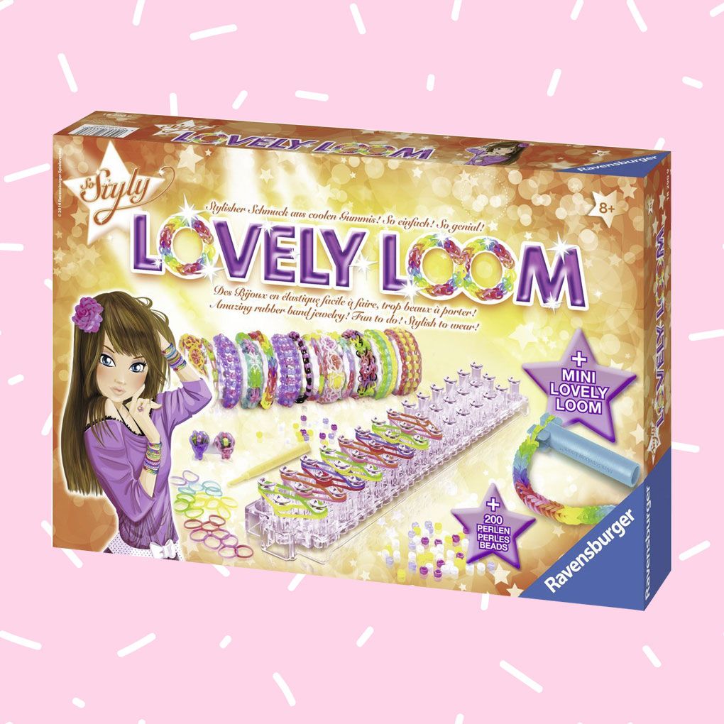 Set zum Loom-Bänder Selbermachen