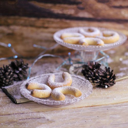 Low-Carb Plätzchen: Vanillekipferl