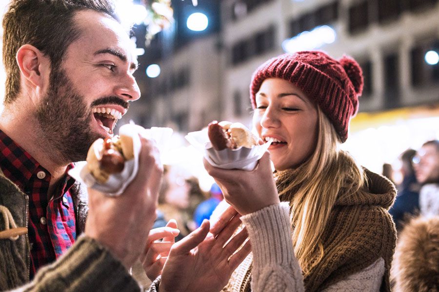 Kalorien Weihnachtsmarkt