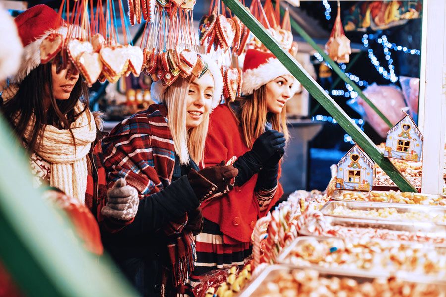 Kalorien Weihnachtsmarkt