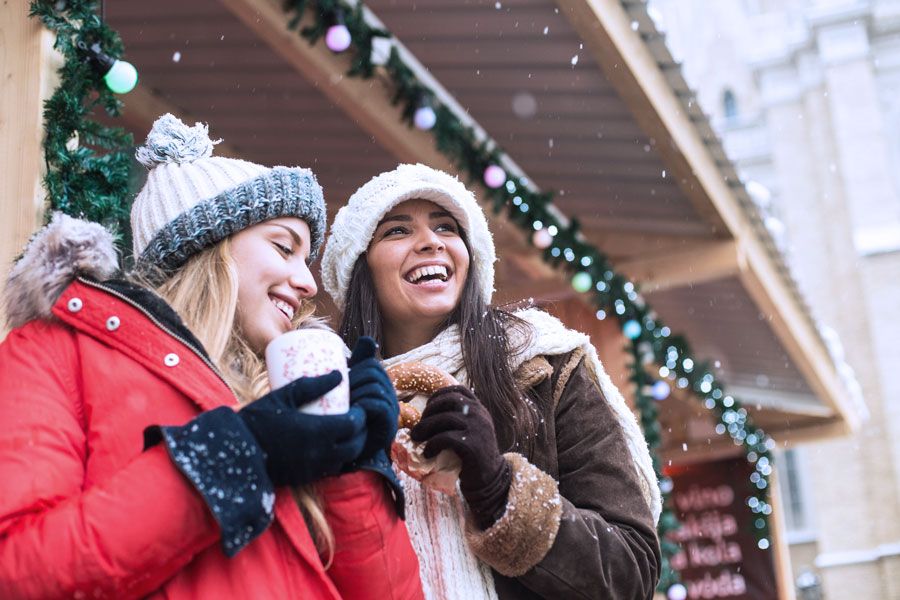 Kalorien Weihnachtsmarkt