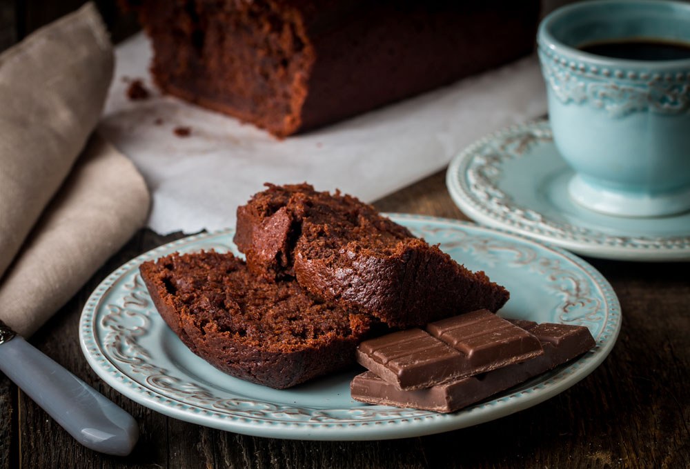 Einfaches Kuchenrezept mit Schokolade