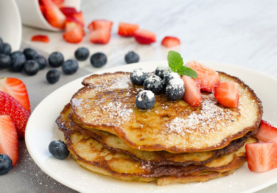 Low Carb Pancakes