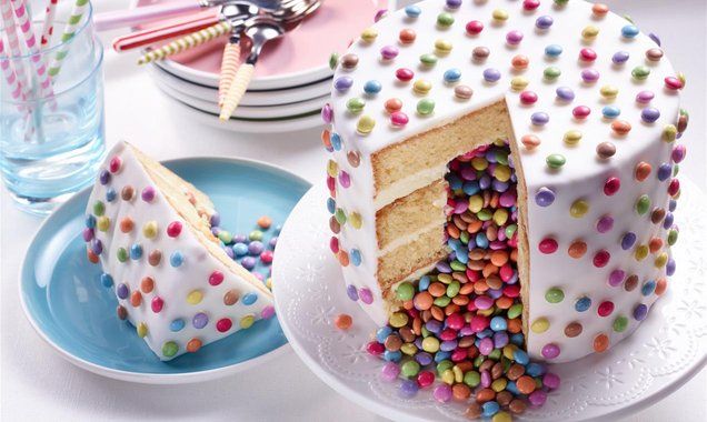 Smarties Torte