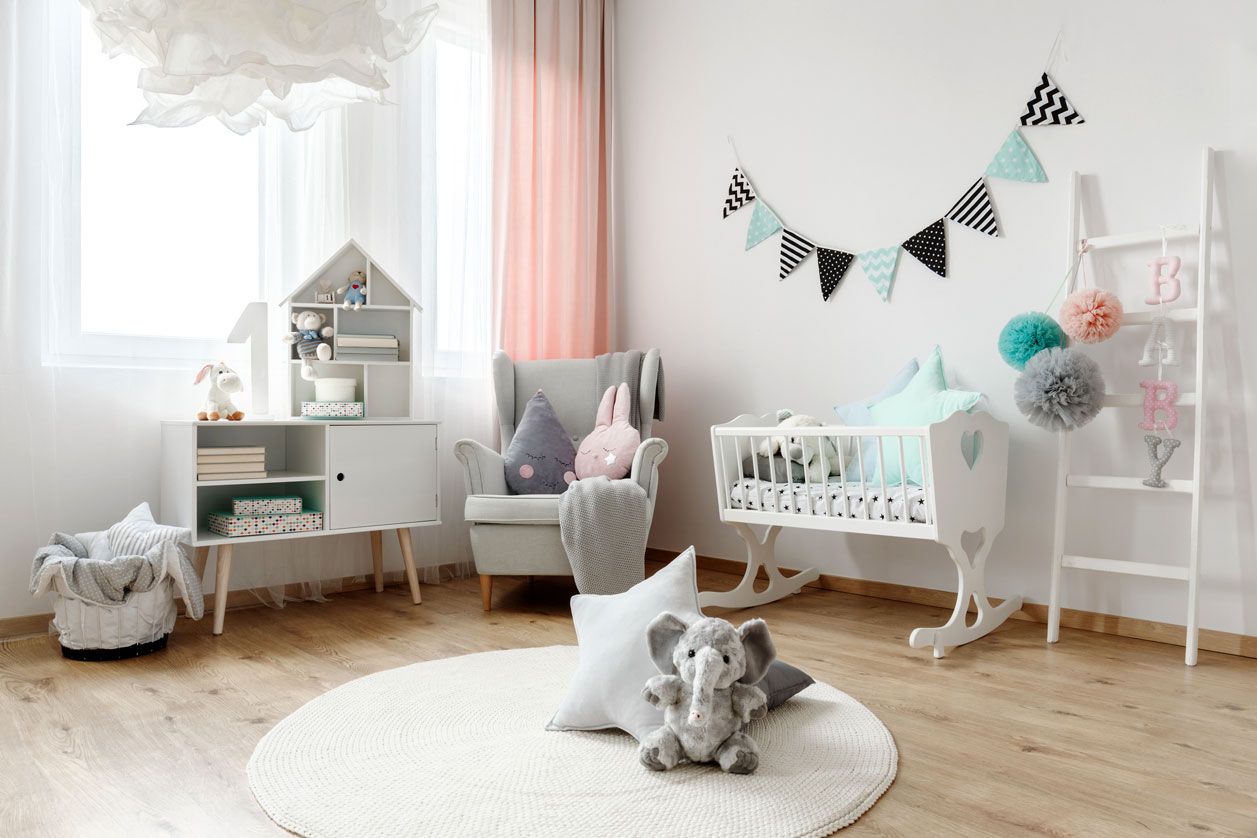 Babyzimmer einrichten