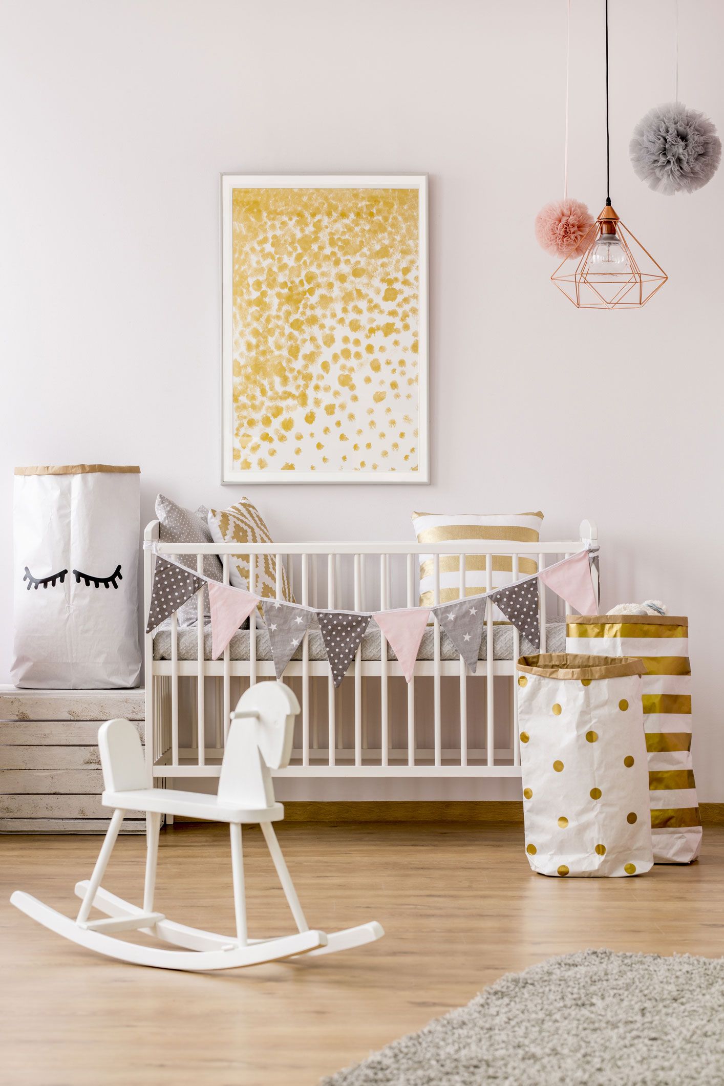 Babyzimmer Wanddeko