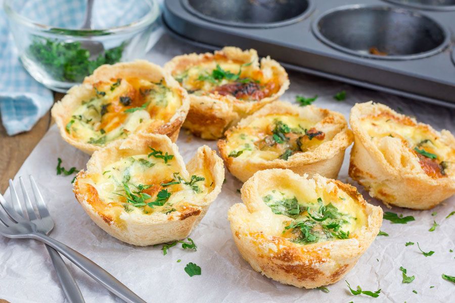 Mini-Quiche